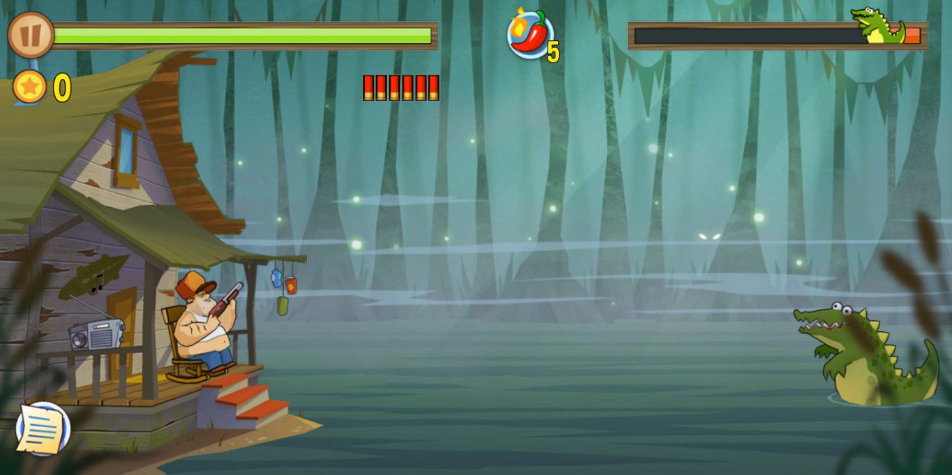 Swamp Attack Game Free Download For Android