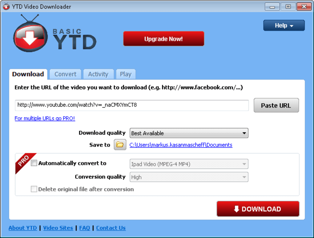 Ytd Youtube Downloader For Android
